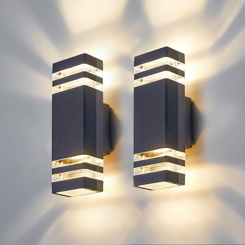 Led wandleuchte gu10 down - up,