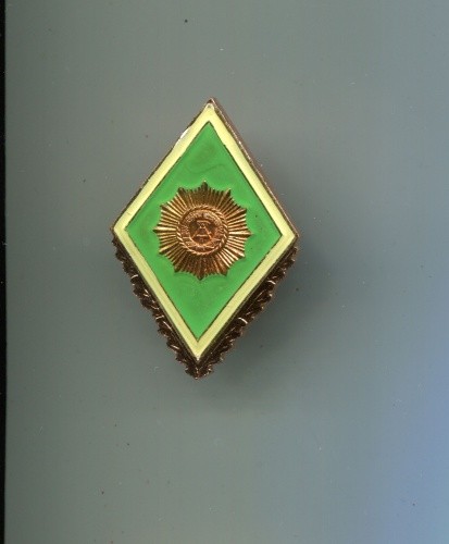 Ddr absolventenabzeichen - ddr,