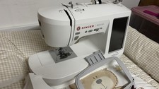 7393033134600 SINGER Nähmaschine Stickmaschine SE 9185 WiFi Elektrischer Strom W