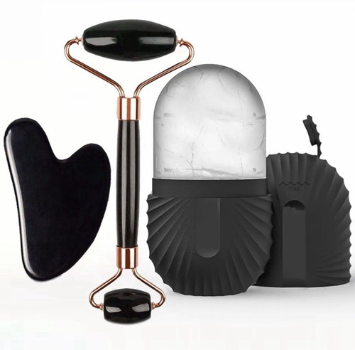 Gua sha gesichtsmassage - gua,
