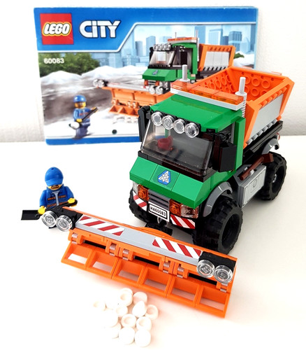 Lego city 60083 schneepflug - city,