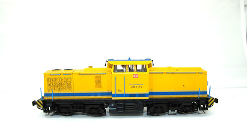 Roco diesellok 203 313 - roco,