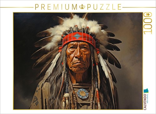 Calvendo puzzle häuptling - häuptling,