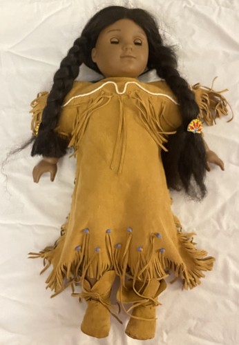 Indianer puppe kaya mit - kaya,
