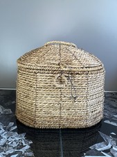 House Doctor Korb Rama Aufbewahrungskorb Seegras natur Küche Box Kartoffelkorb