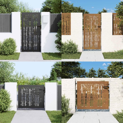 Gartentor bambus design - gartentor, bambus-design