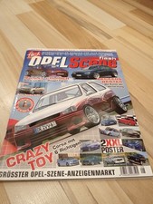 Opel Scene Flash Nr. 8/2006 Deutschland Mit Poster