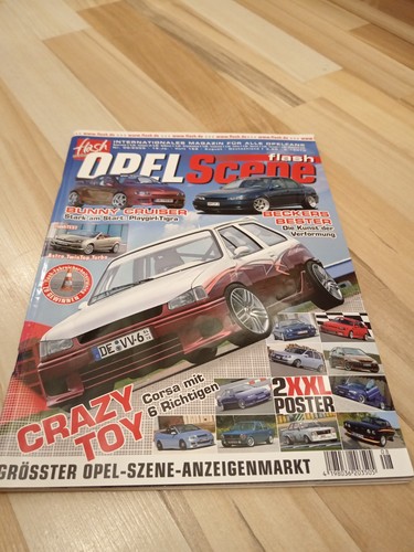 Opel scene flash 8 2006 - opel, nr.