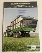 Prospekt Deutz-Fahr Ladewagen