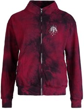 Outer Vision Kapuzenjacke Damen Sky Tears schwarz/rot Gothic, Rockwear