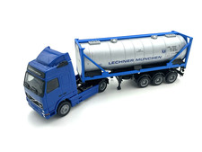Albedo Volvo FH 16, Bulk-Container Sattelzug 2a/3a, Lechner München, OVP