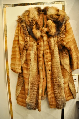 Fuchsmantel damen kurz - damen, l