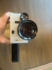 Nizo Electric Normal 8 Filmkamera mit Schneider Variogon 1:1.8 / 9-30mm