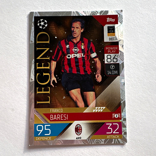 Topps match attax uefa - match,