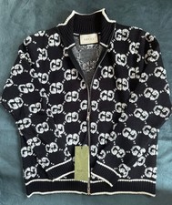 Gucci Cardigan in schwarz 