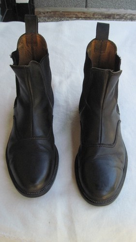 Reitstiefelette leder kleine - reitstiefelette, (kleine
