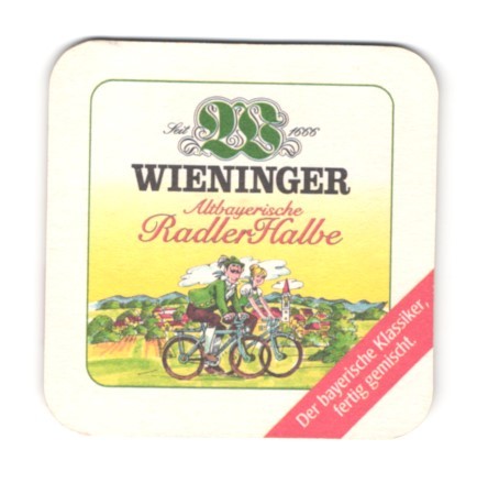 Bierdeckel wieninger - bierdeckel,