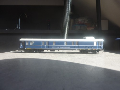 Fleischmann zug packwagen - fleischmann, f-zug