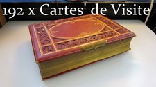 Victorian Cartes' de Visite