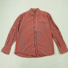 Fjällräven Hemd Herren Gr. M Freizeit Oberteil Trekking Holzfäller Shirt Flannel