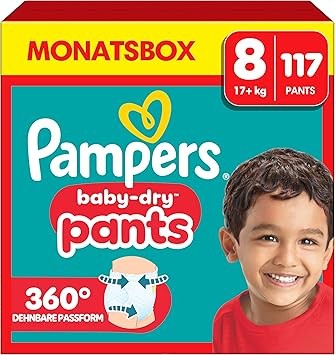 Pampers baby dry - pampers, baby-dry