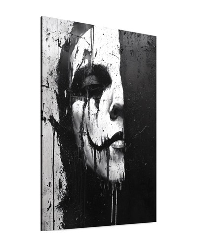 Joker leinwand bild batman - joker,