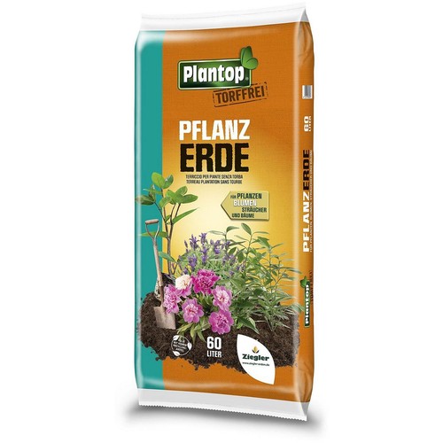 Plantop pflanzerde torffrei - plantop,