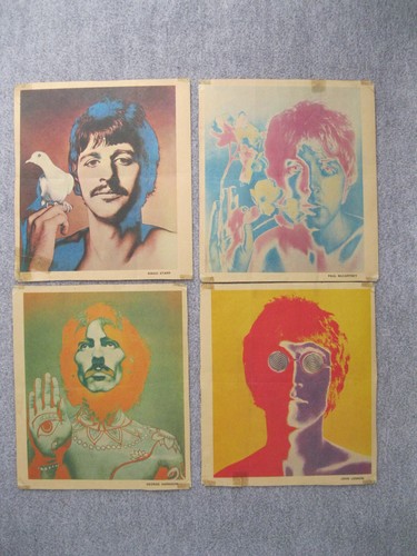 Beatles john paul - john, george