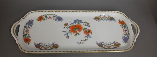 Platte mit griffe limoges - platte,