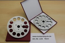 Tonbandspule 180 mm  1 Paar - Sony Akai Grundig Teac Revox Studer - Artikel LA4