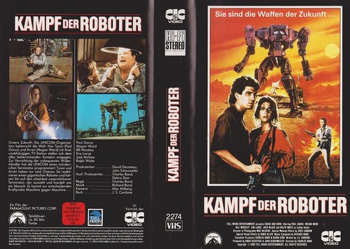 Kampf der roboter paul - der,