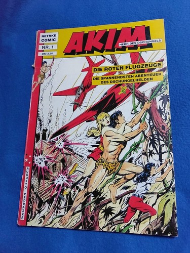 Akim herr des dschungels - akim,