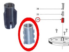 Spulenhalte-Dreizack 1. Modell