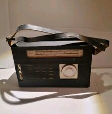 DDR RFT Stern 111 Radio Sternradio EAW Musik Kofferradio Robotron Tasche 