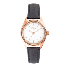 s.Oliver Damen Uhr Armbanduhr