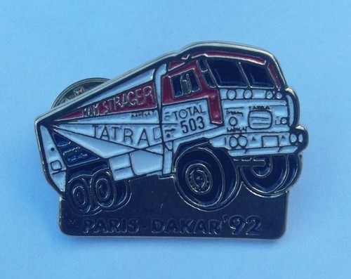 Paris dakar rally - paris, '92