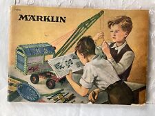 Märklin Katalog/Anleitung