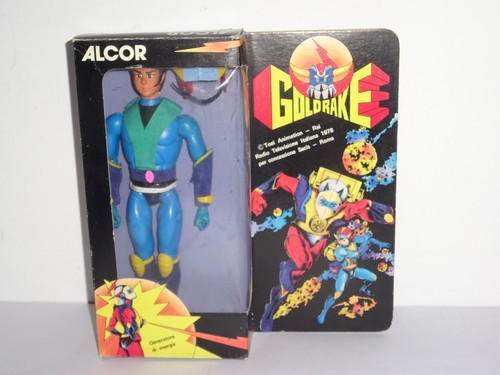 Goldorake goldrake grendizer - goldrake,