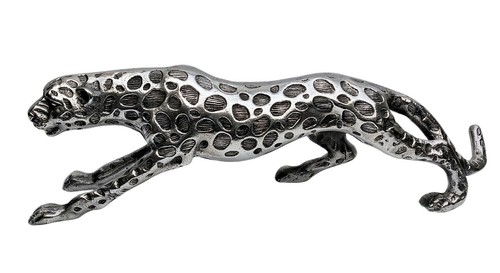 Deko leopard große metall - deko,