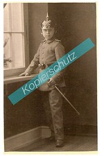 Wachtmeister preußischer Exekutivpolizei,1916 F.A. Mühlenfeld, Foto in JPG Datei