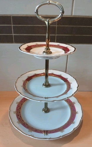 Porzellan etagere etagen - porzellan,