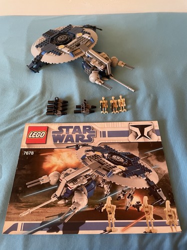 Lego star wars droid - star, gunship
