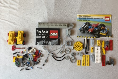 Lego technic vintage konvolut - technic,