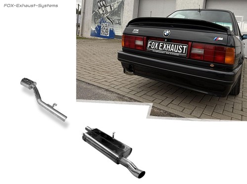 Sportauspuff anlage bmw 3er - bmw,