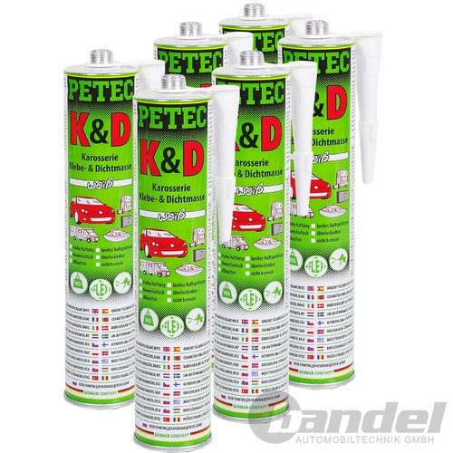 Petec d karosserie - 6x,