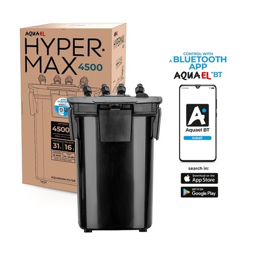 Aquael hypermax 4500 - aquael,