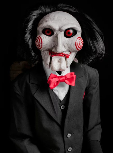 Saw billy dekopuppe - saw,