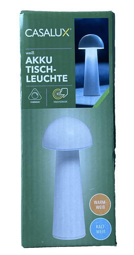 Casalux led akku tischleuchte - casalux,