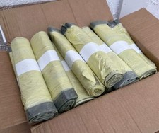 50 Rollen Gelber Sack Gelbe Säcke Müllbeutel Müllsack Abfallbeutel mit Zugband