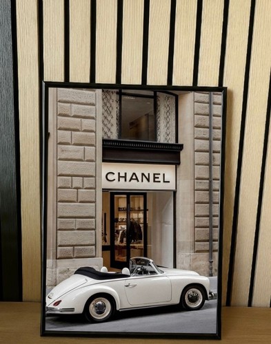 Chanel store cabriolet - store,
